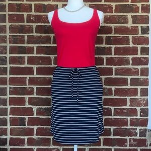 Woman’s lightweight knit skirt
